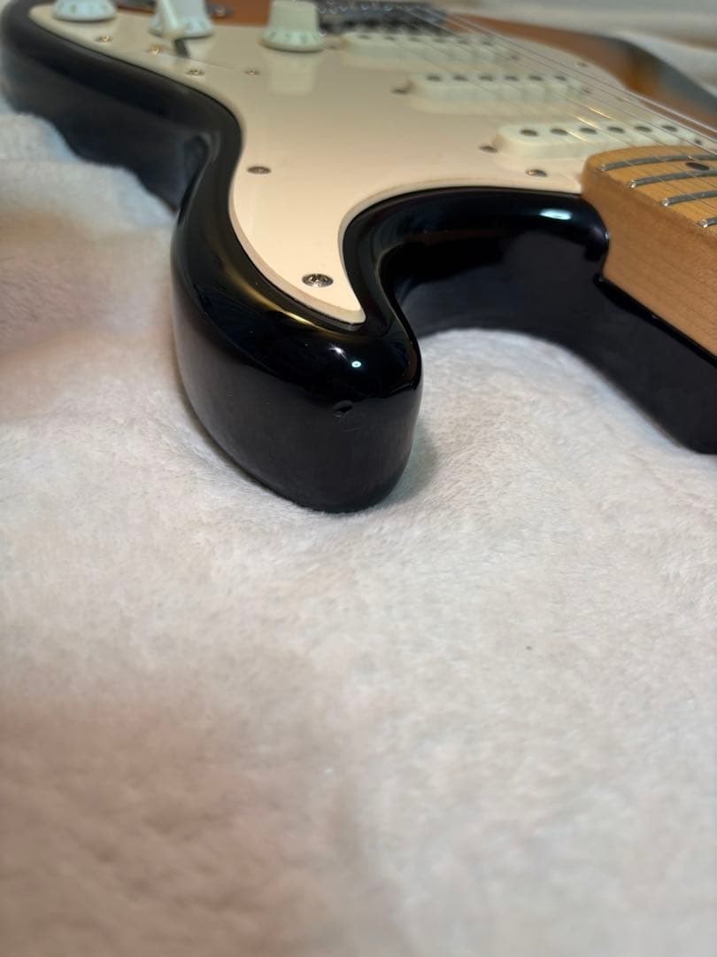 【調整済】squire affinity strato casterサンバースト