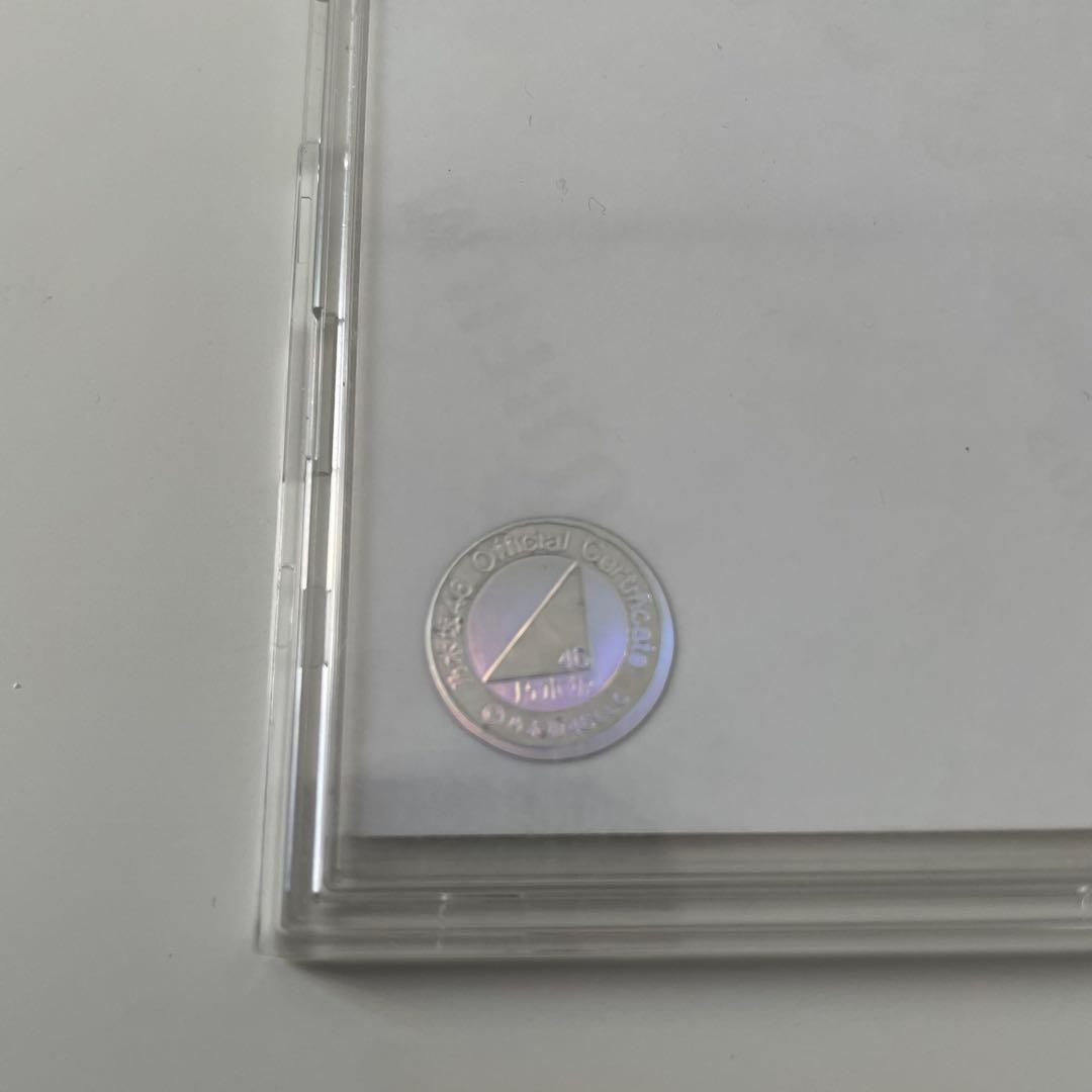 乃木坂46 井上和 11thBDライブ衣装 直筆サイン