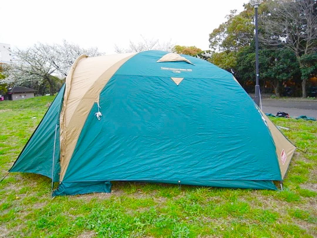 【極美品】コールマンテント トンネルコネクトシステム ★2ルームテント★