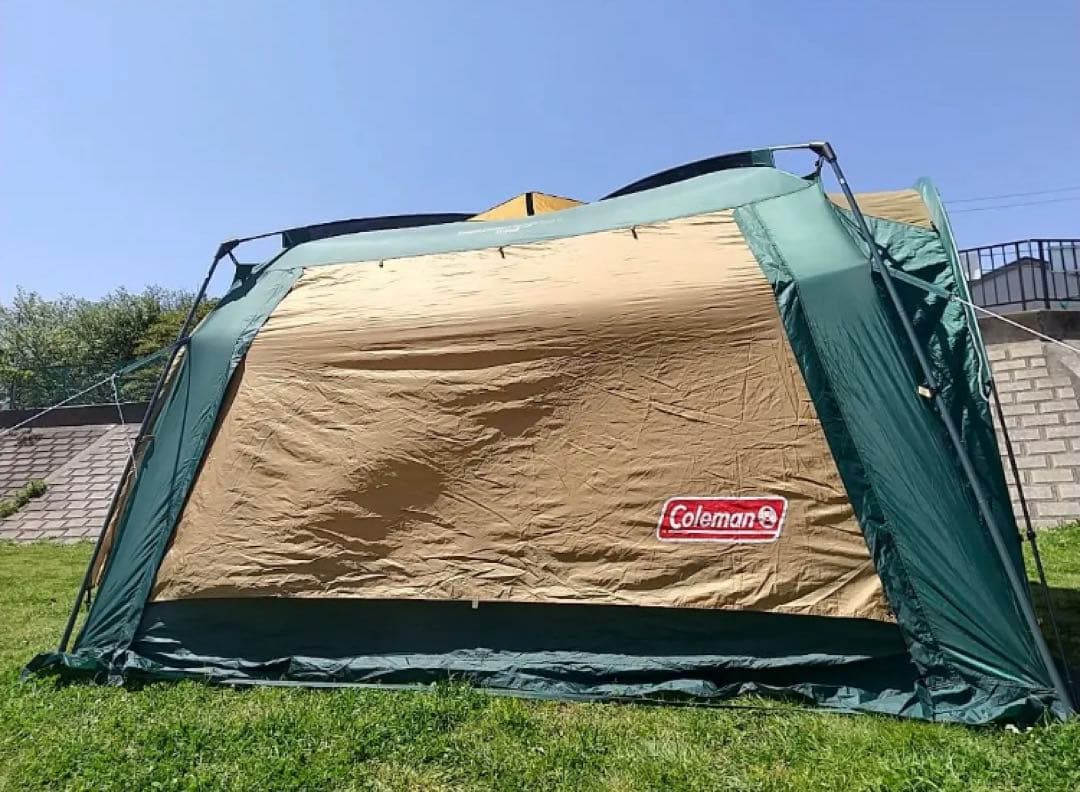 【極美品】コールマンテント トンネルコネクトシステム ★2ルームテント★
