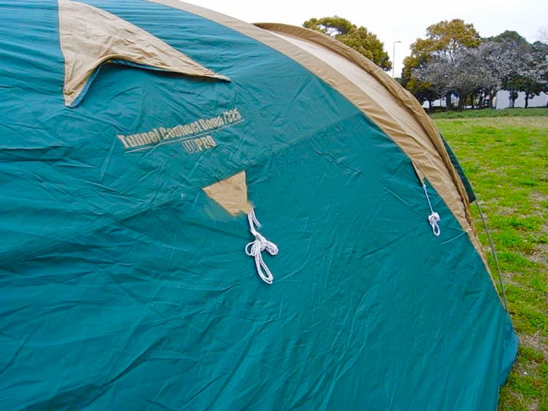 【極美品】コールマンテント トンネルコネクトシステム ★2ルームテント★