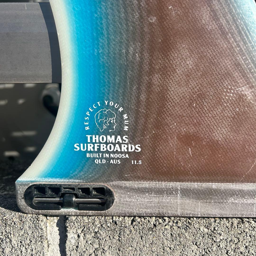 THOMAS SURFBOARDS FCSフィン グラデーション 11.5