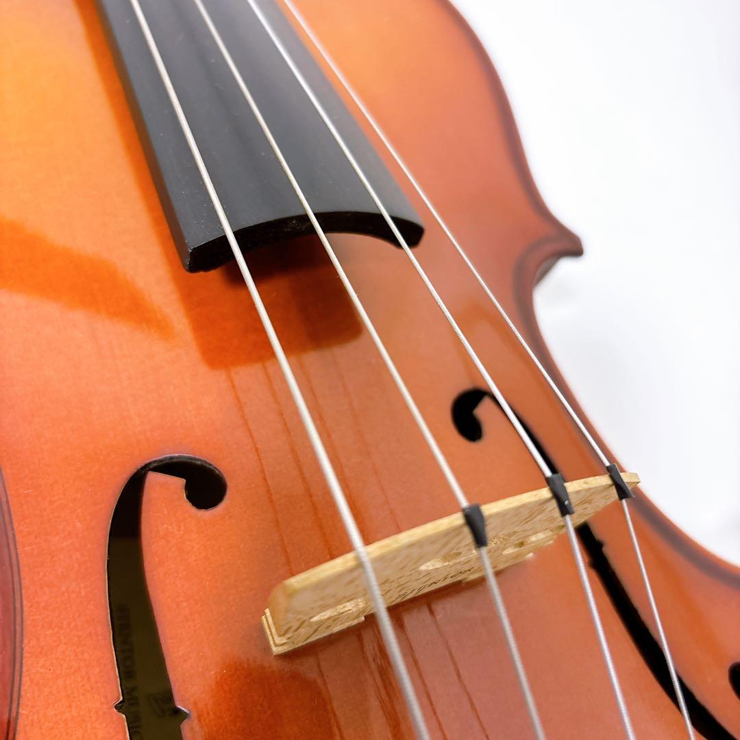 【美品】Stentor Student II ステンター ビオラ 弓 ケース付き