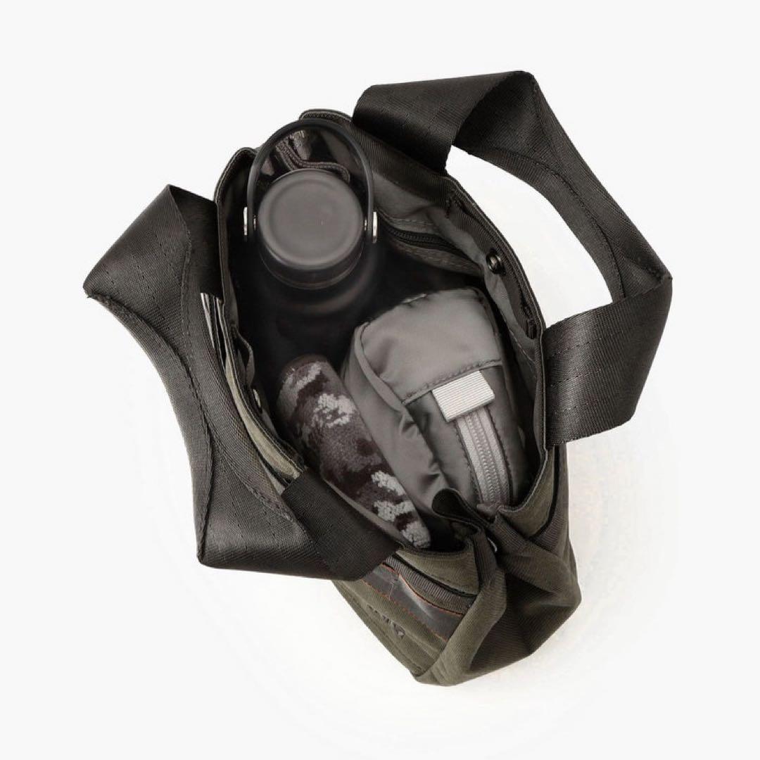 【未使用】BRIEFING ブリーフィング カートバッグ レンジャーグリーン 緑