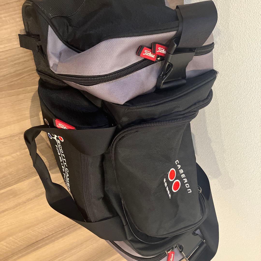 希少品‼️Scotty Cameron Club Member ゴルフバッグ