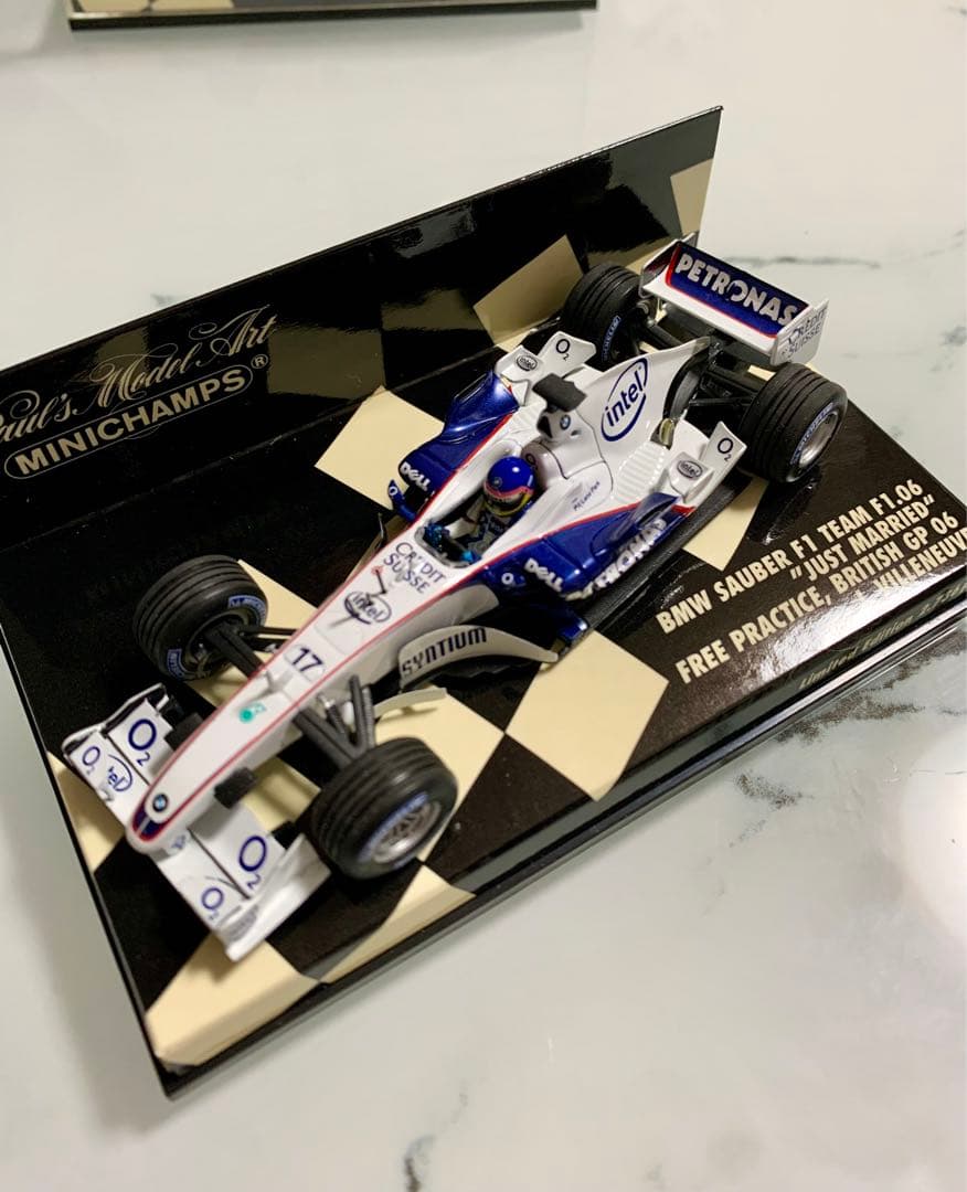 ミニカー 6台セット ミナルディ MINICHAMPS 