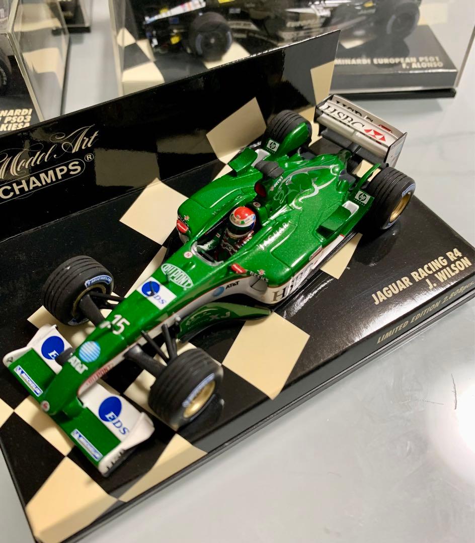 ミニカー 6台セット ミナルディ MINICHAMPS 