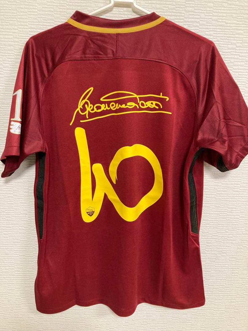 17-18 セリエA ASローマ トッティ SPエディション（H）