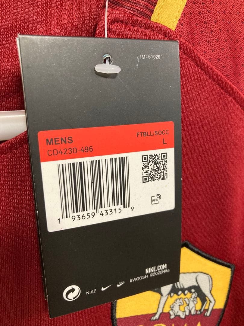 17-18 セリエA ASローマ トッティ SPエディション（H）