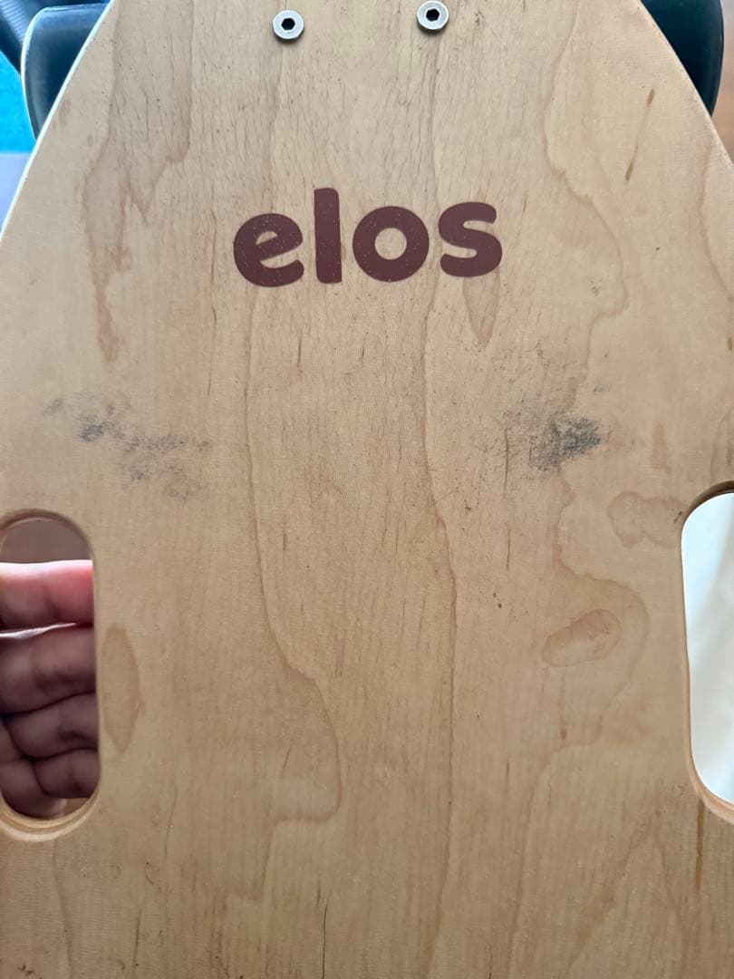 elos オーバルスケートボード 収納袋付き