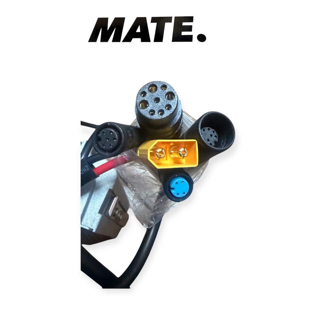 最高峰！ mate X クラファン トルクセンサー 純正モーターコントローラー