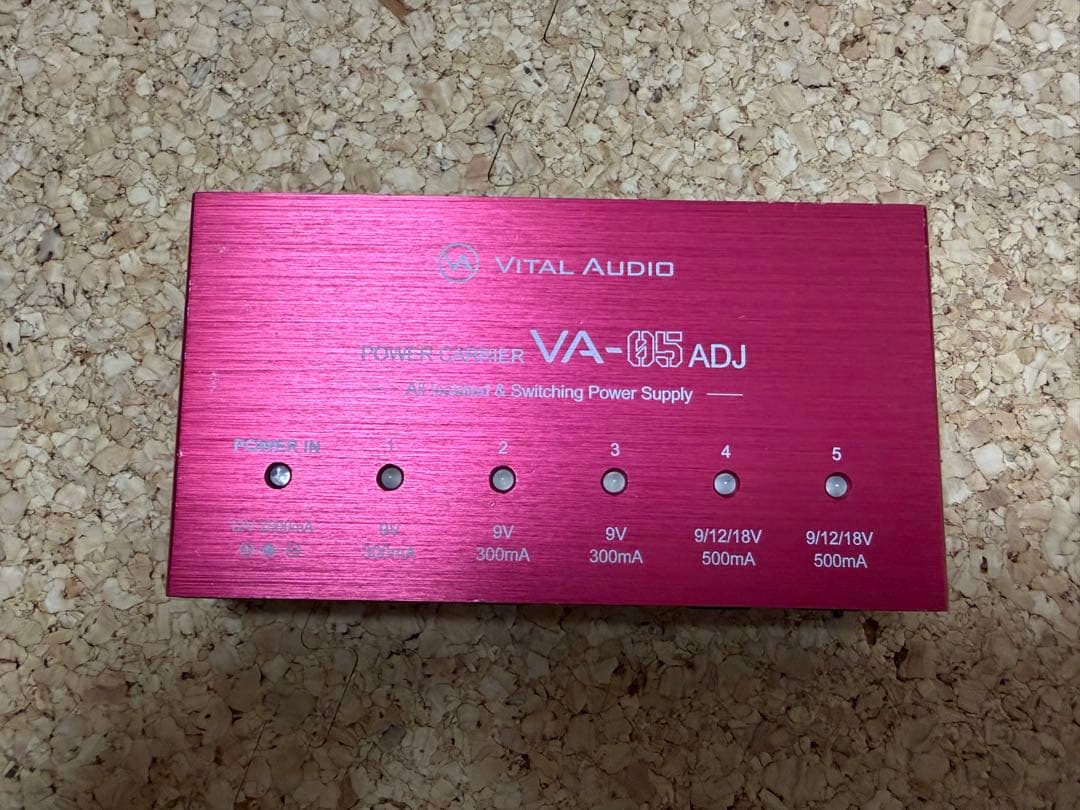 VITAL AUDIO VA-05 ADJ パワーサプライ