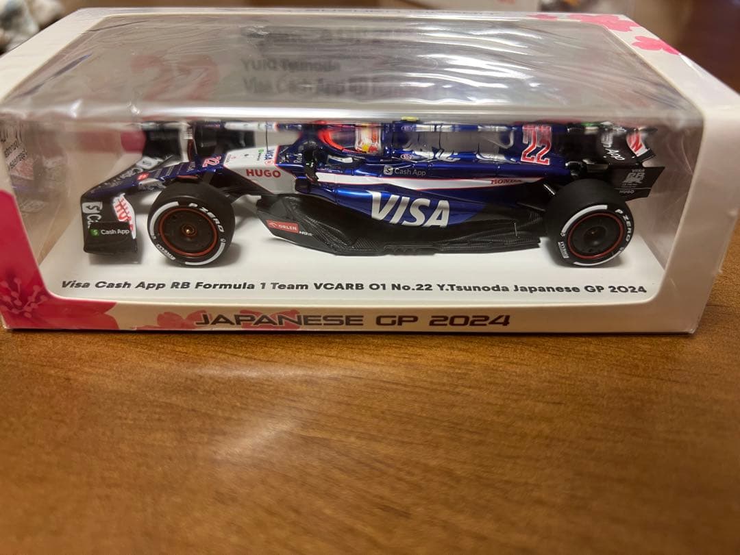 スパーク 1/43 VCARB02　ホンダ 角田祐樹　日本GP 鈴鹿別注品