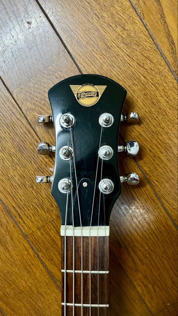 値下げ！Pignose ピグノーズPGG-200 アンプ内蔵型のミニエレキギター