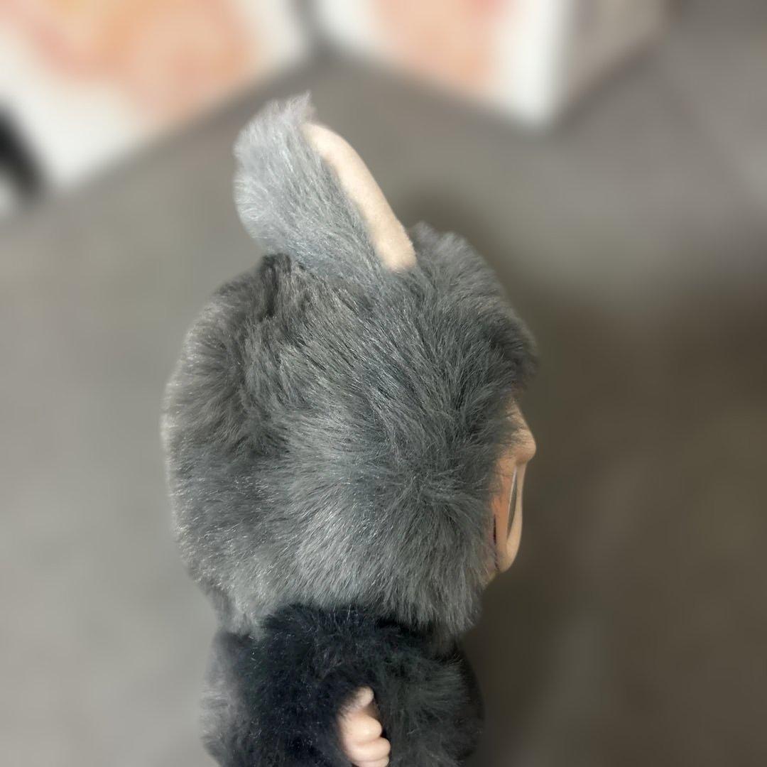 レア　LABUBU Energy ID ラブブ　エナジー　シークレット　黒