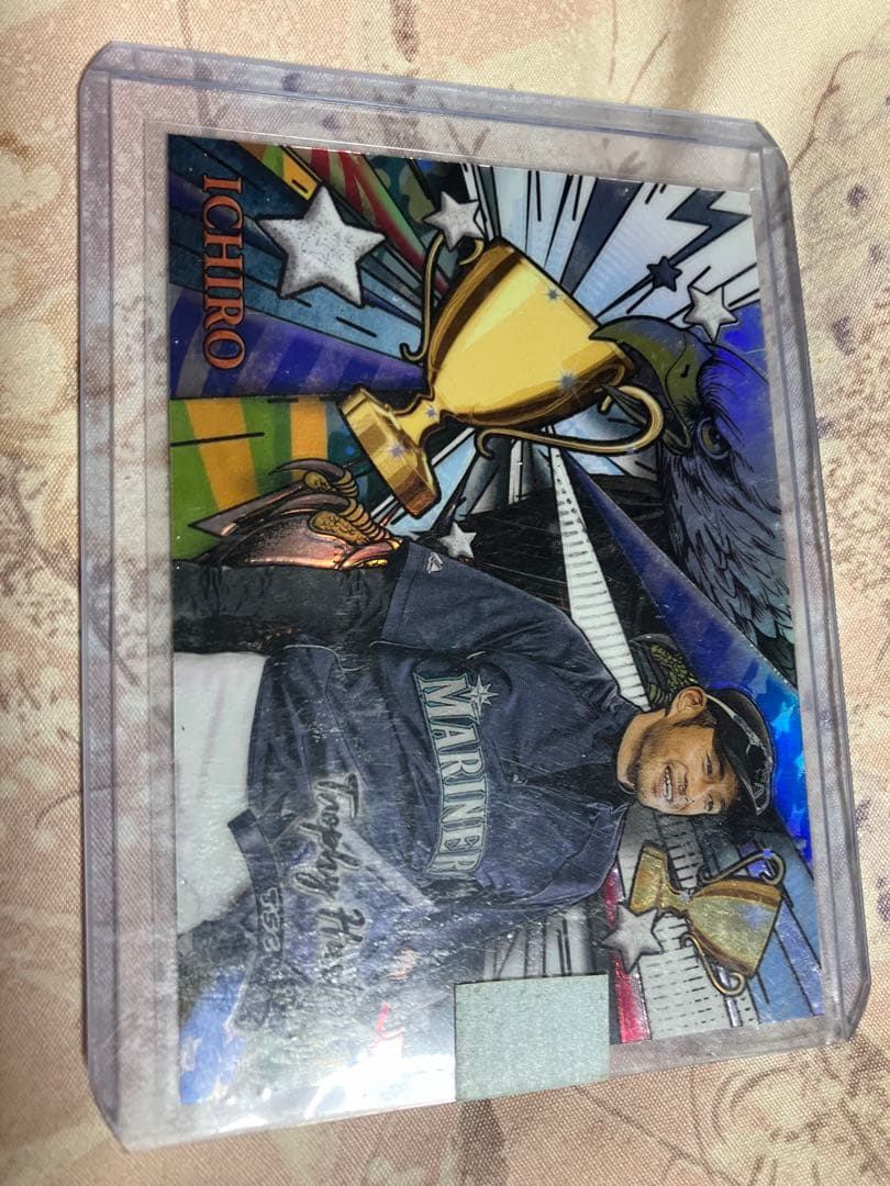 イチロー トレーディングカード シアトル・マリナーズ