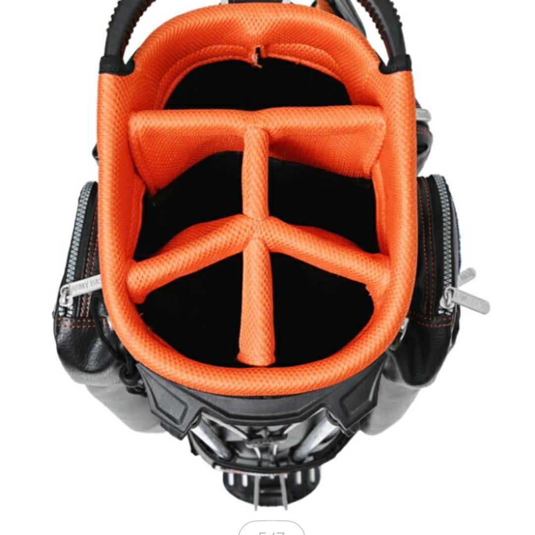 アーミーベースコレクションABC-054SBキャディーバック　美品