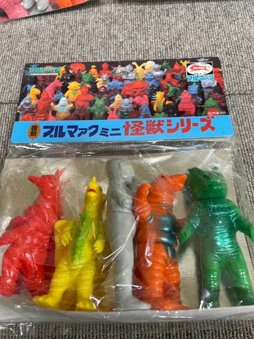 復刻ブルマァクミニ　怪獣シリーズ　D・E・Gセット フィギュア