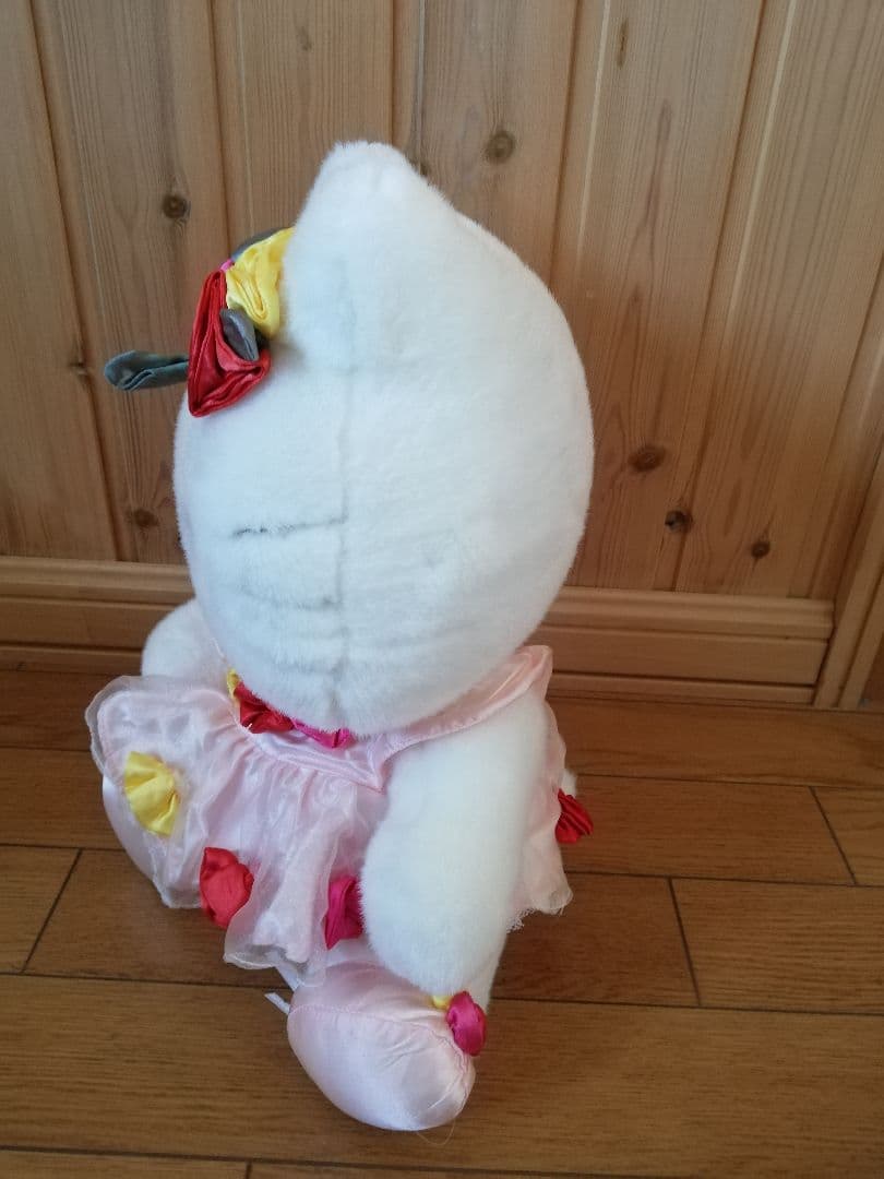 激レア　ハローキティ　限定受注生産品　ローズキティ　ぬいぐるみ　応募者限定