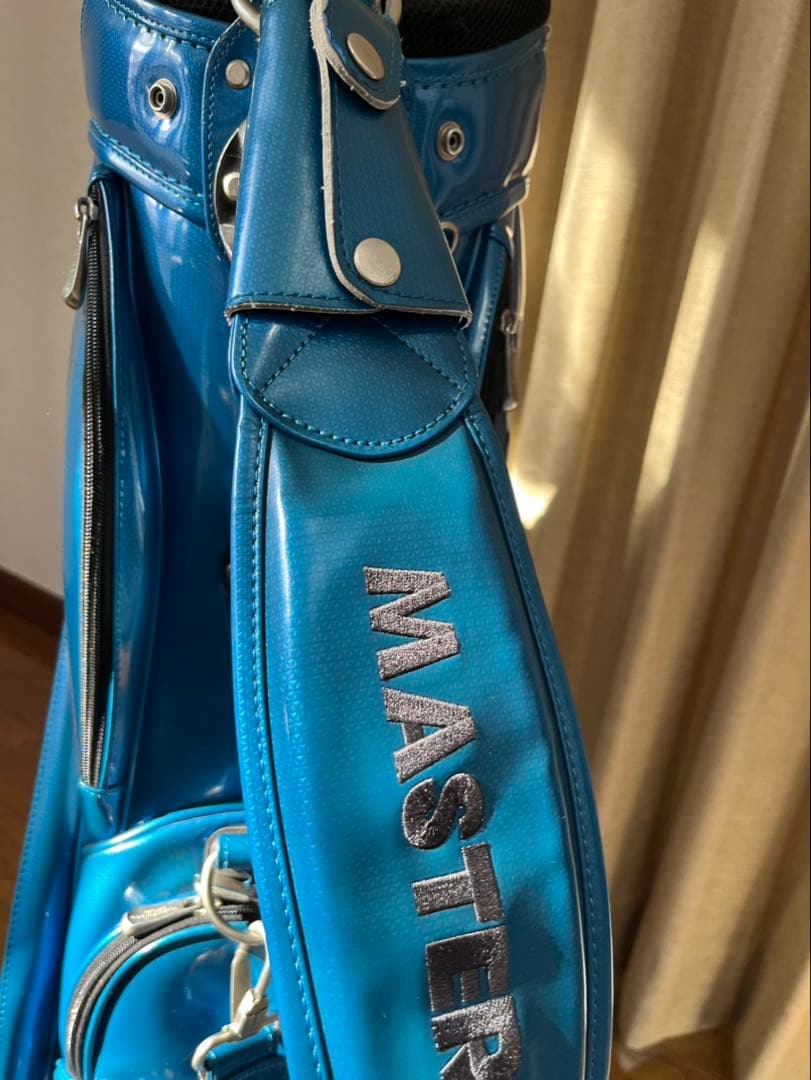 ⭐️MASTER BUNNY EDITION ゴルフバッグ ブルー⭐️