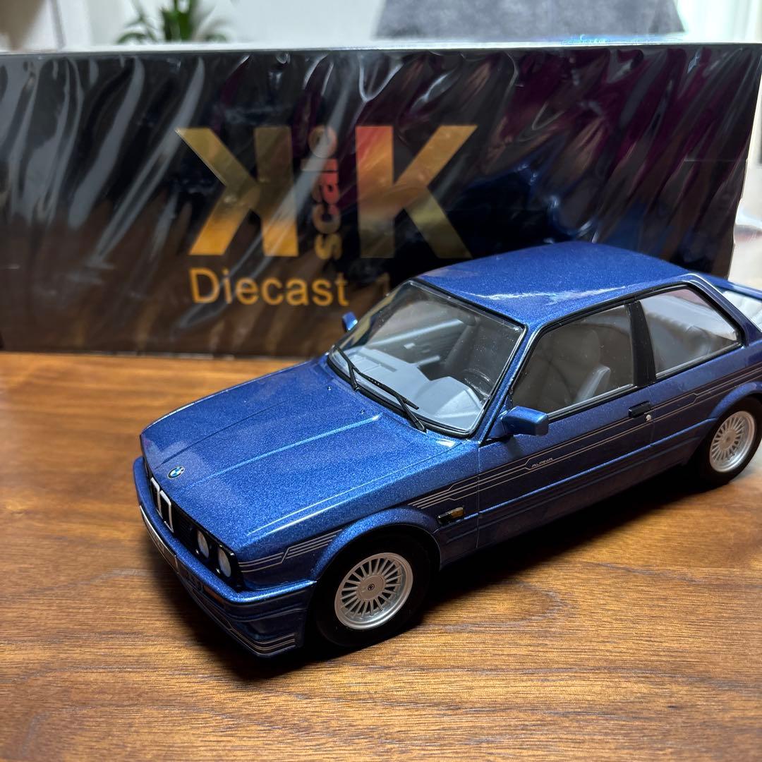 ミニカー  ALPINA C2 2.7 1/18