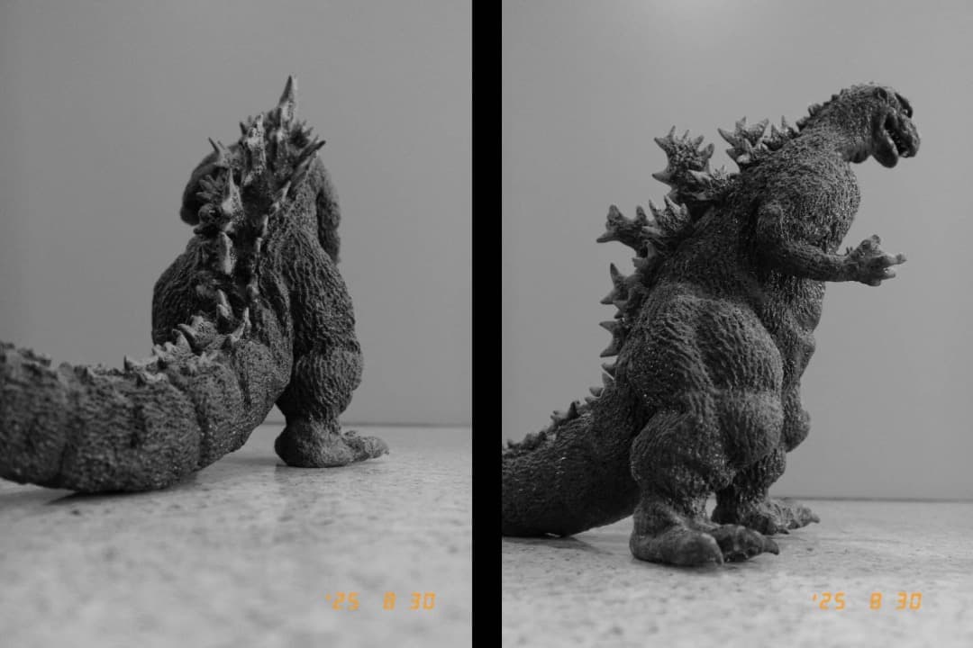 ♦️ゴジラ1954（初代ゴジラ）海洋堂ソフビ　酒井ゆうじ造形