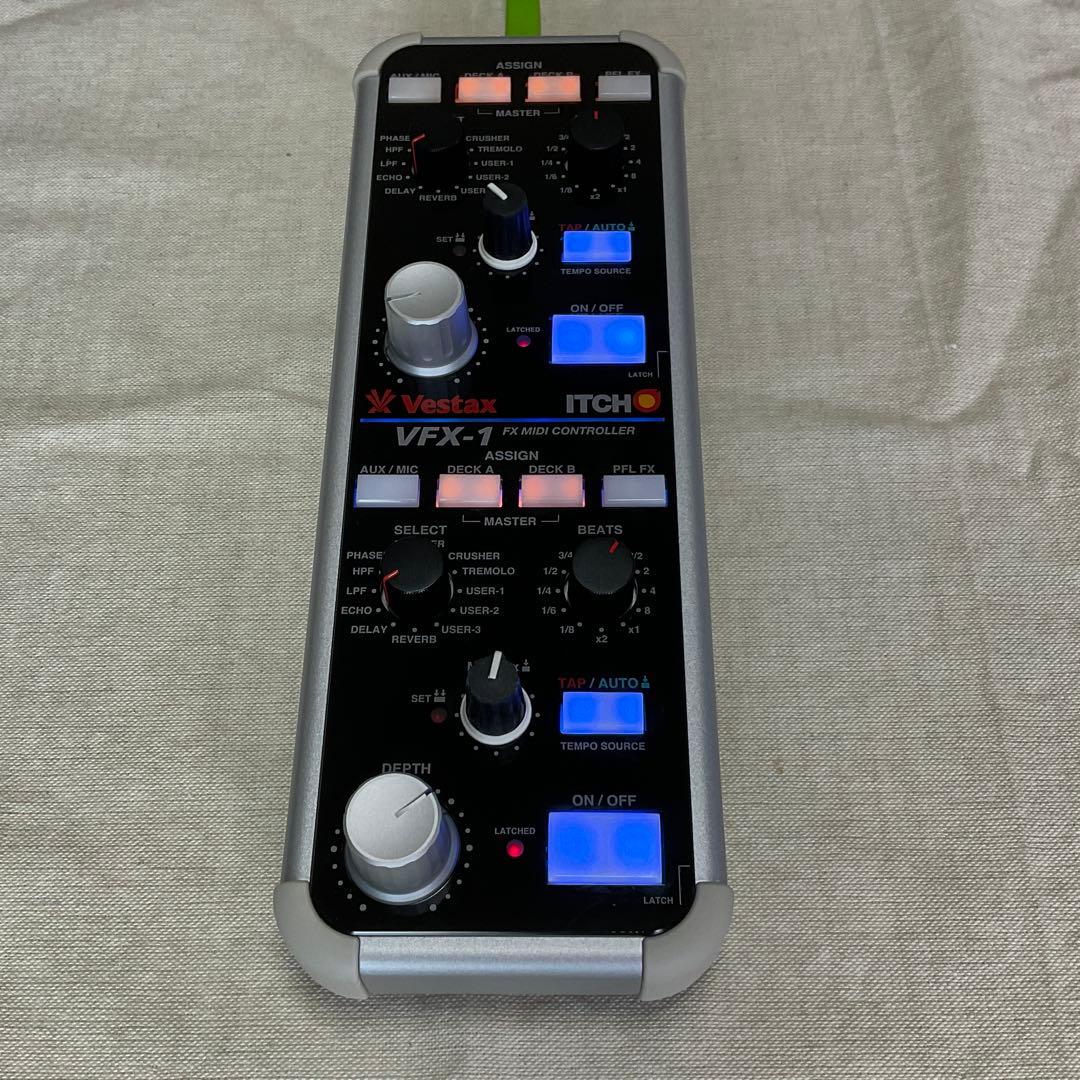 完動品 Vestax VCI-300mk2 & VFX-1　serato DJ