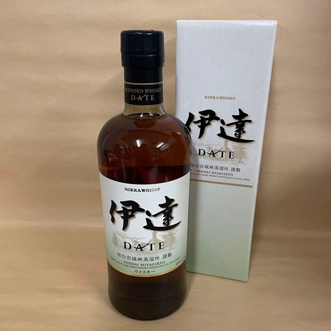 ニッカウィスキー　伊達　宮城限定