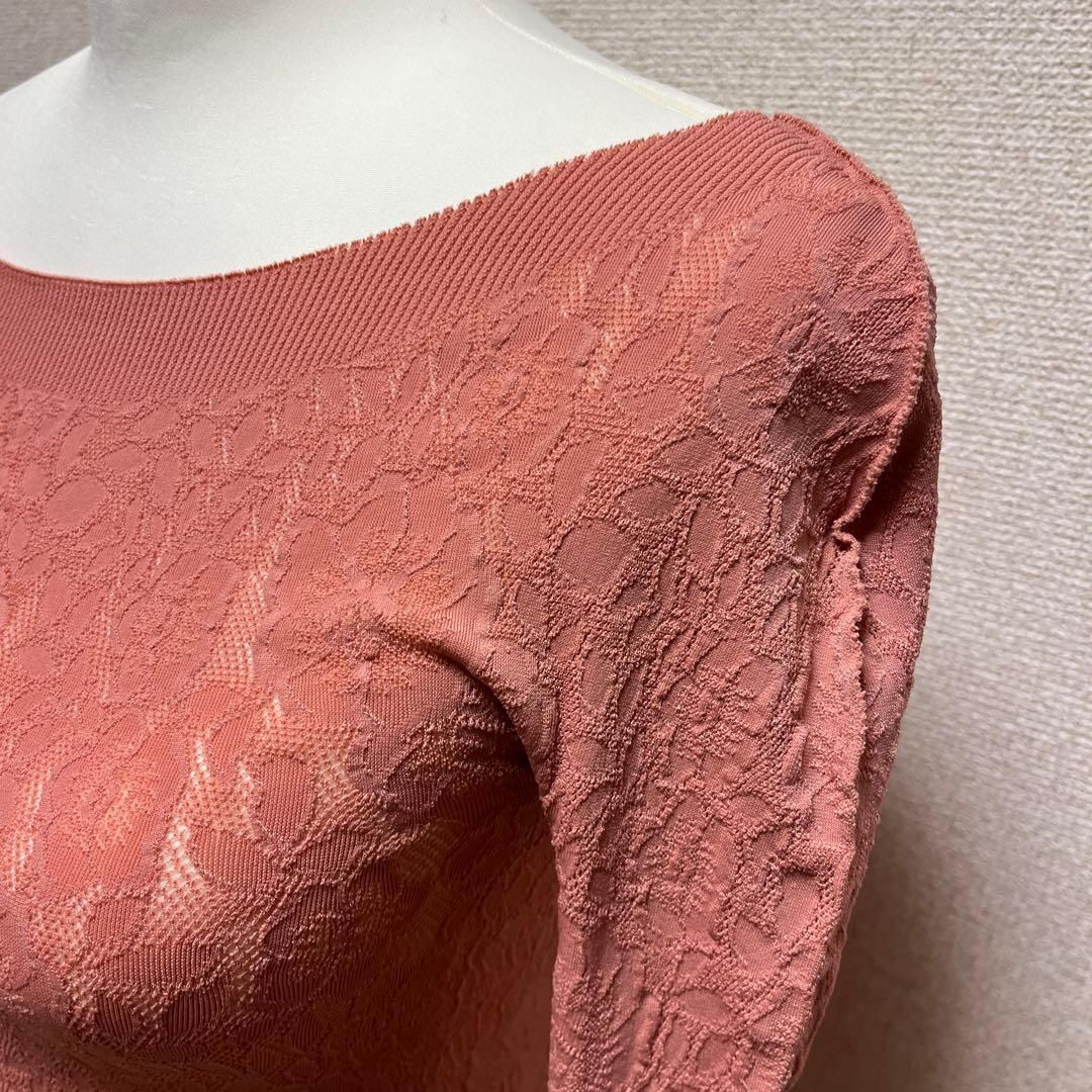 【美品】チャコット♡ノーソーイングトップ　社交ダンス