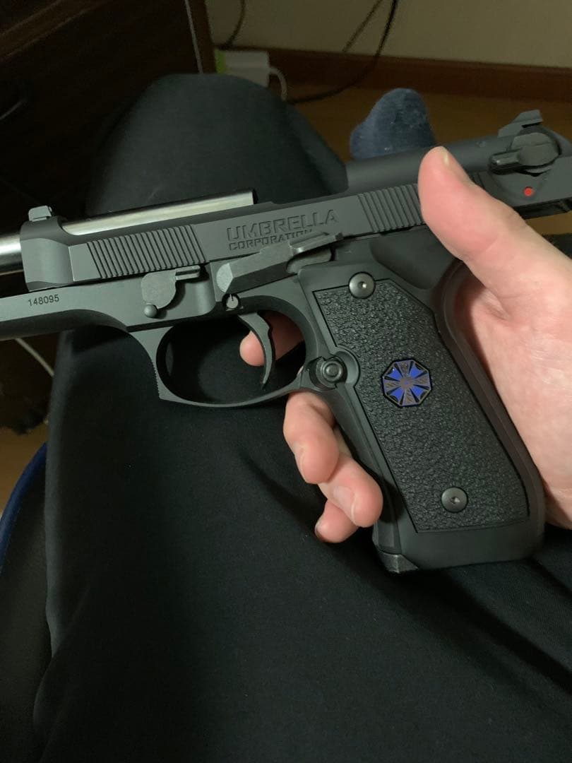 東京マルイ　青アンブレラサムライエッジ支給品カスタム