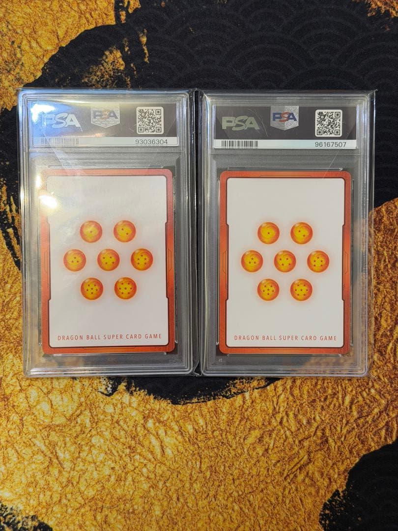 ドラゴンボール フュージョンワールド フリーザ & クーラ PSA10