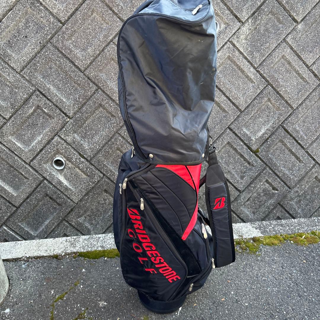 ブリヂストンキャディーバッグ