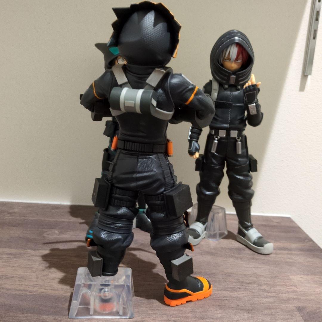 ヒロアカ　一番くじ　WORLD HEROES‘ MISSION3体セット