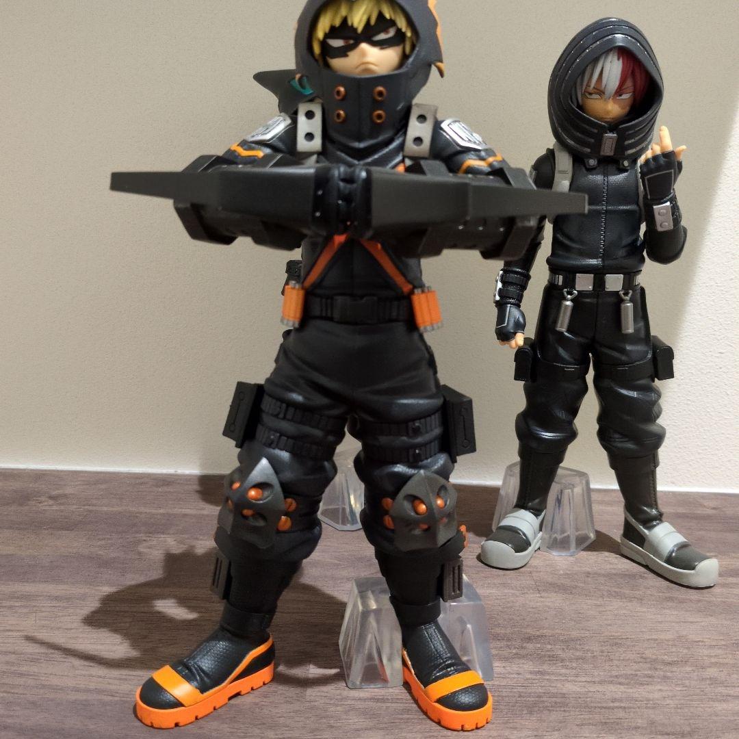 ヒロアカ　一番くじ　WORLD HEROES‘ MISSION3体セット