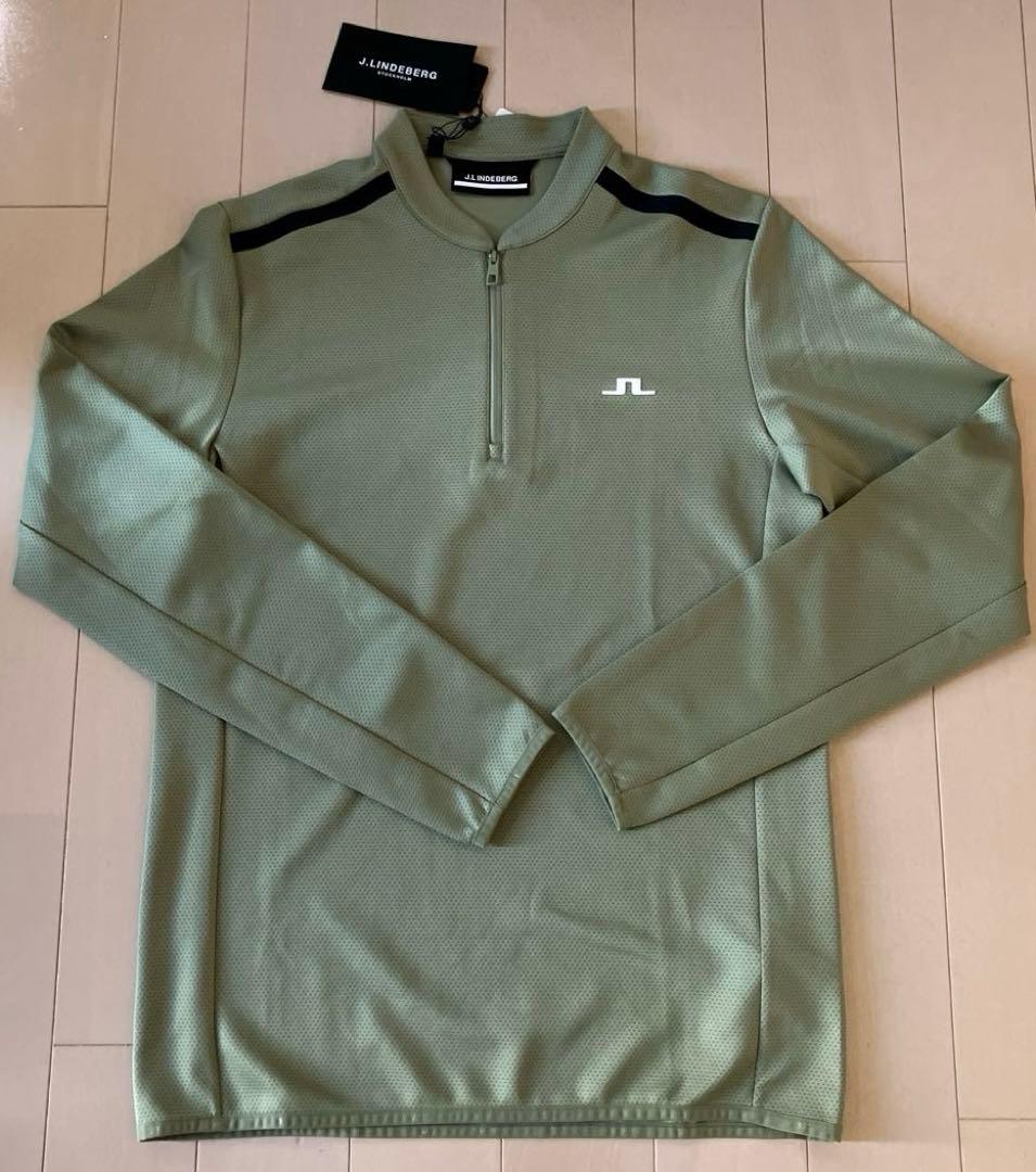 【新品】J.RINDEBERG／長袖／Ｌ(48)サイズ