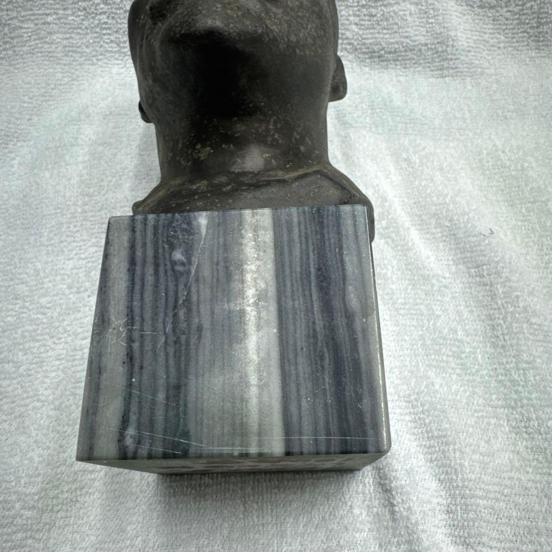 レーニン像　ソ連連邦　銅像