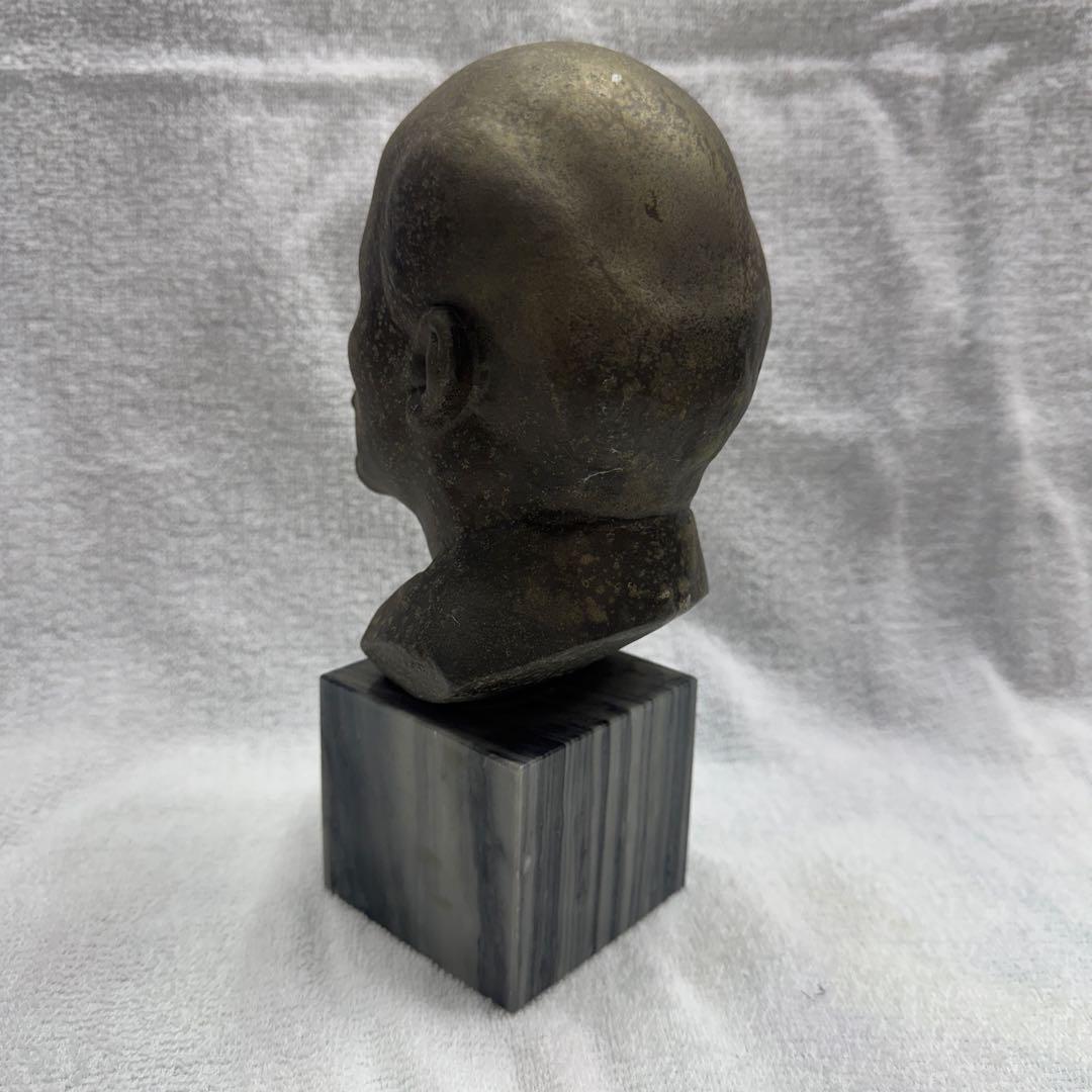 レーニン像　ソ連連邦　銅像