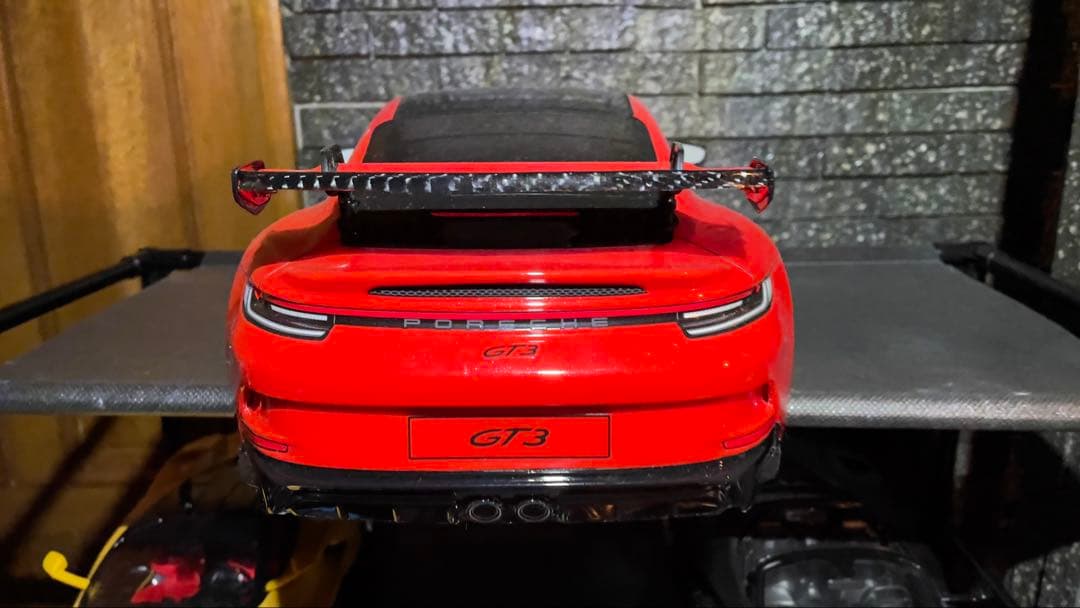 未使用 ポルシェ 911 GT3 タミヤ ボディ