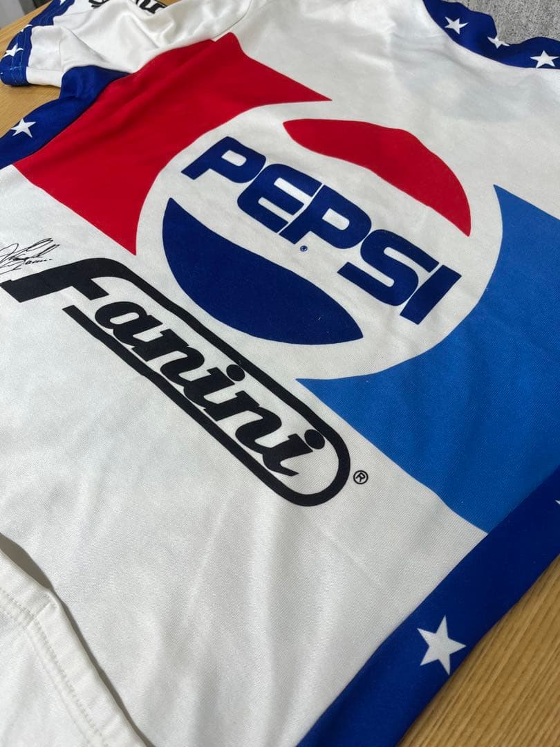 PEPSI×FANINI ビンテージ自転車ジャージ M相当