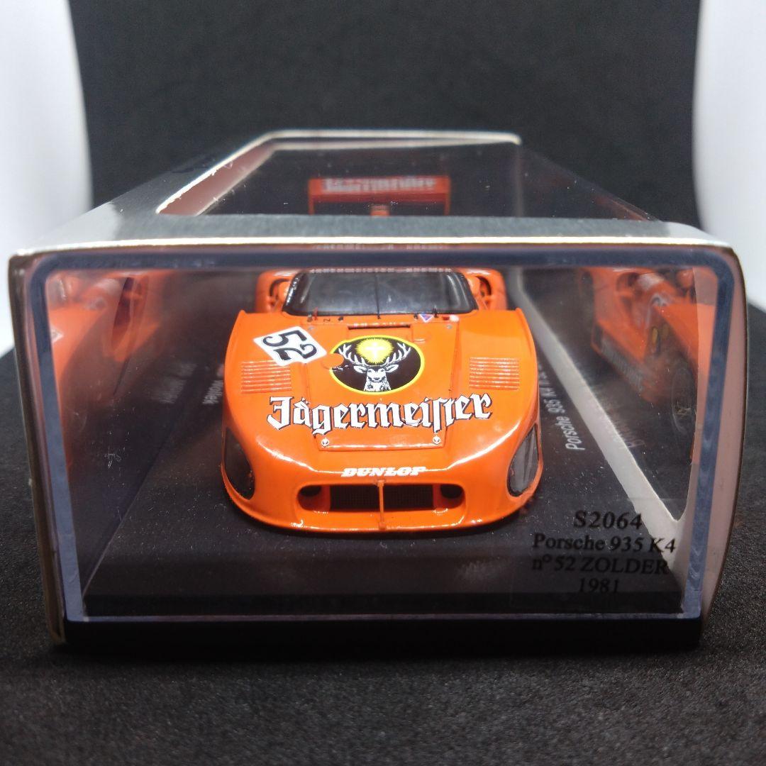 スパーク ポルシェ 935 K4 1981 DRM ゾルダー ボブ・ウォレク