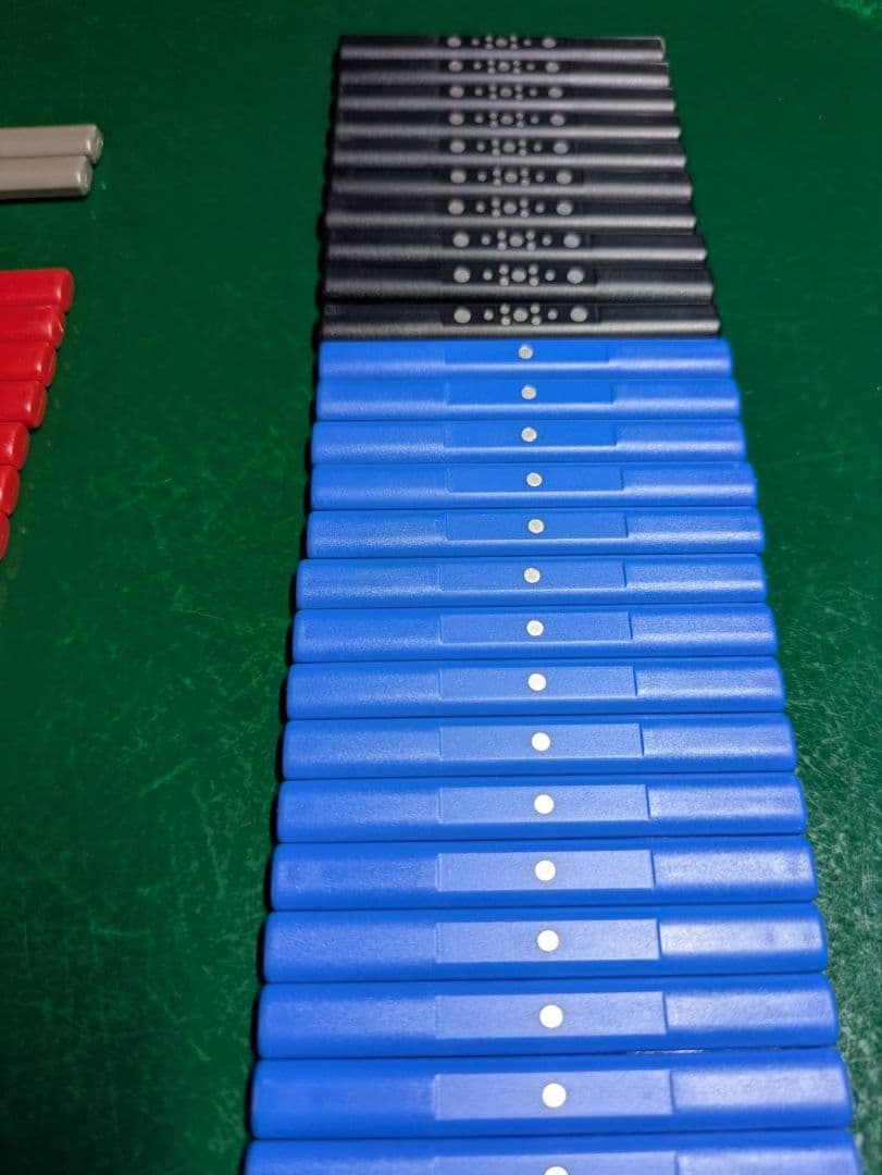 「アルティマ、レックスその他」の全自動麻雀卓用の電子点棒