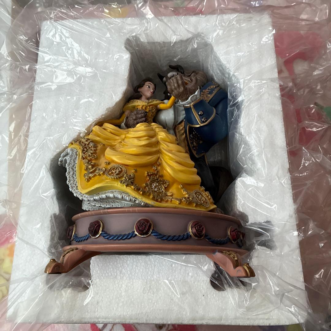 ⭐️最終価格⭐️美女と野獣　フィギュア　オルゴール　限定品