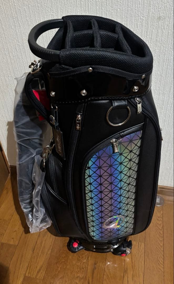 なんでも屋さん様 HONMA ゴルフバッグ ブラック　キャスター付き