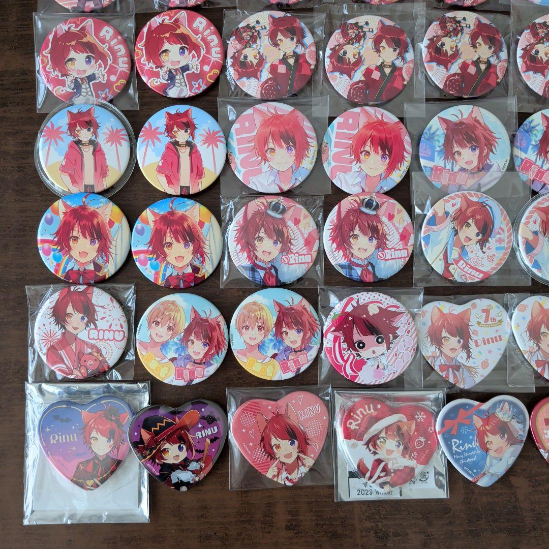 【すとぷり】STPR　莉犬　缶バッジ　88個まとめ売り