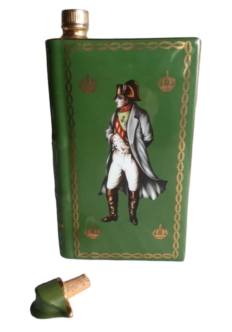 古酒 カム ナポレオン ブック グリーン 700ml 40度 セラミックボトル