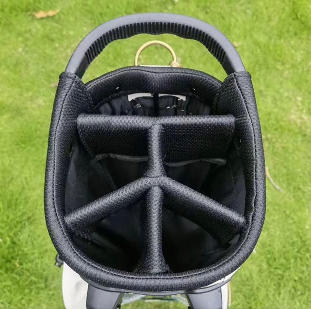 特価：漁師キャディバッグ 帽子袋 ボーケイ キャディバッグ PUレザー スポーツ