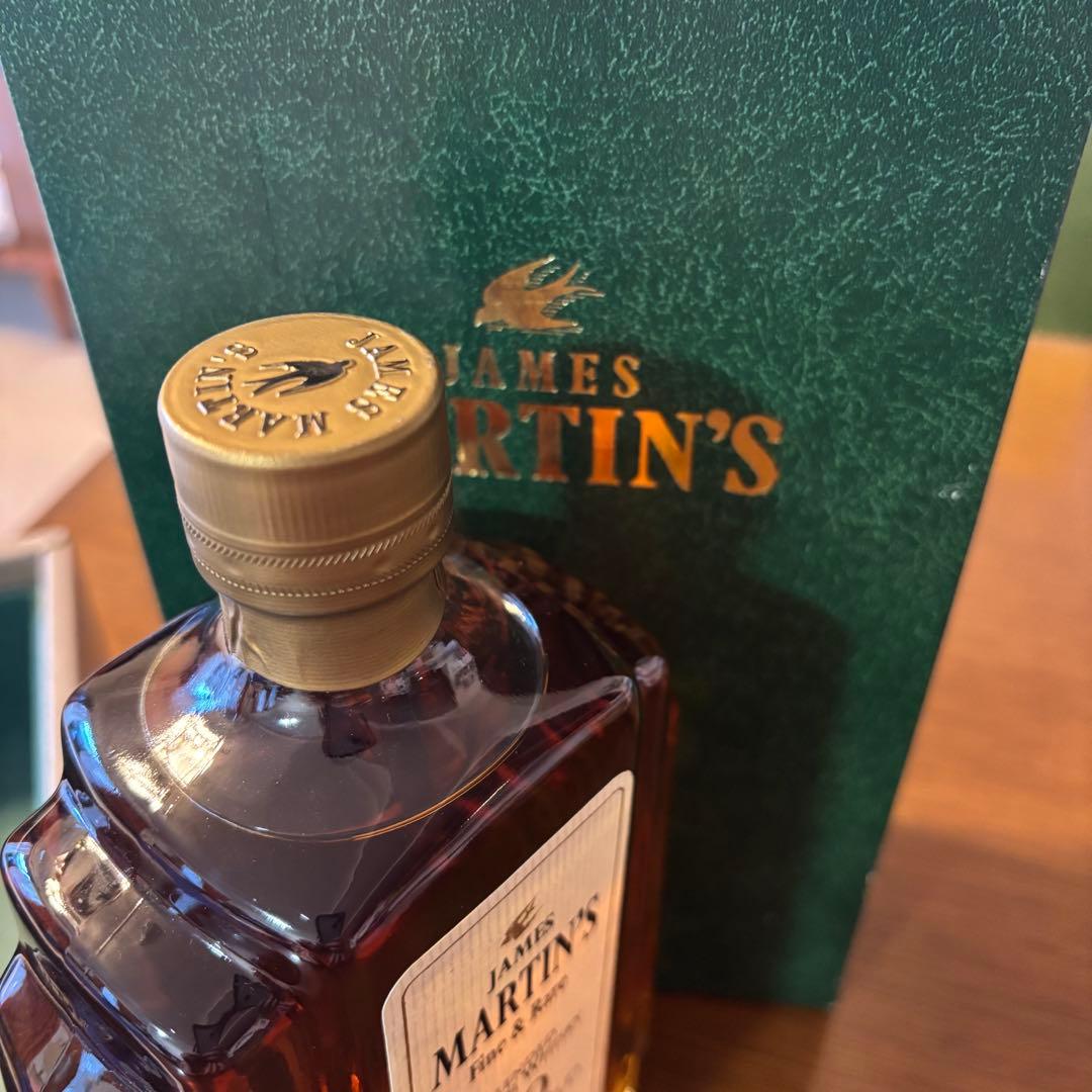 JAMES MARTIN'S 20年 ブレンデッドスコッチウイスキー