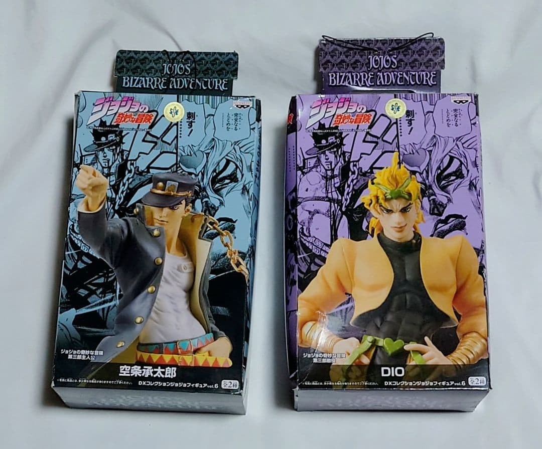 ジョジョの奇妙な冒険DXコレクションフィギュア　空条承太郎、DIO
