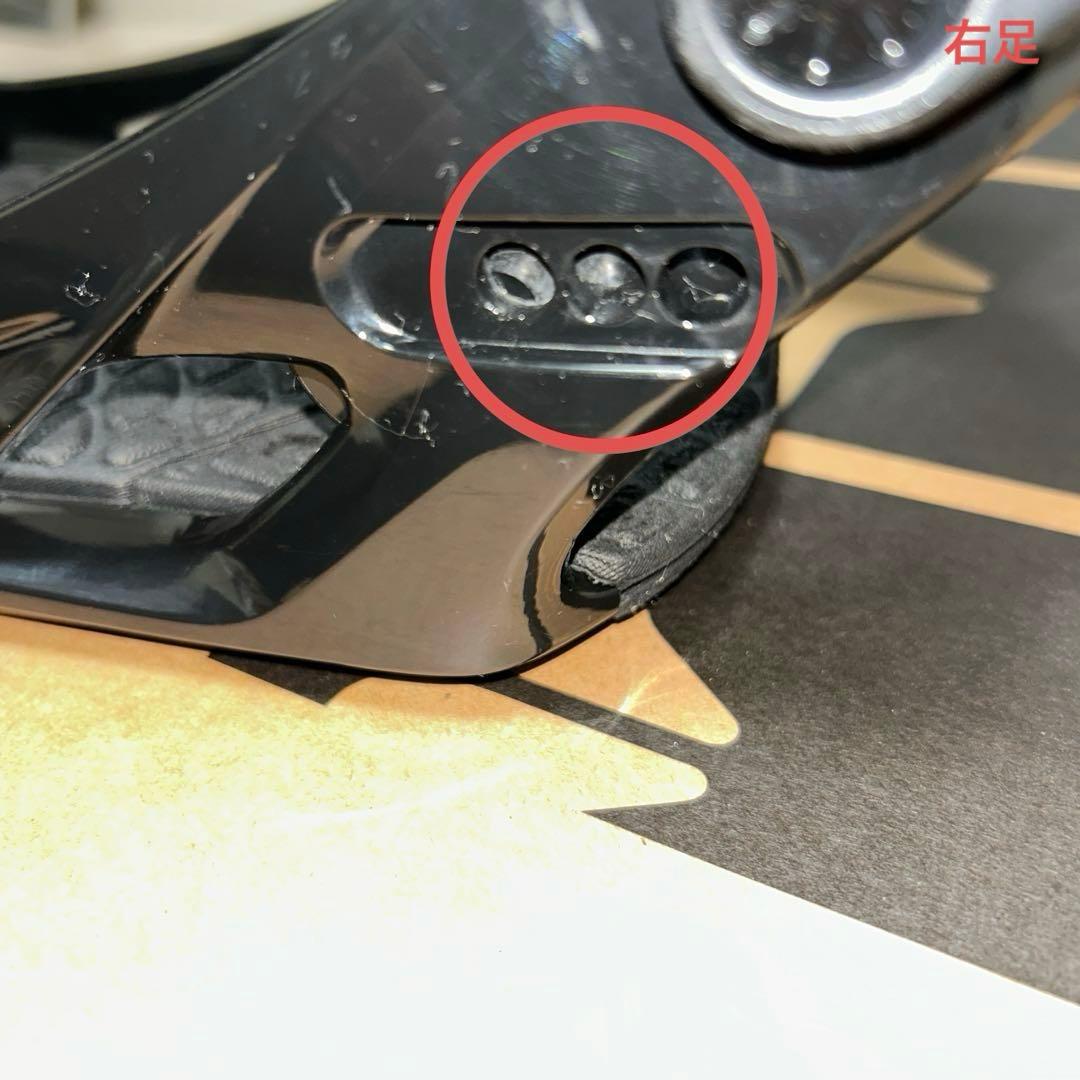 k2 ビンディング(1箇所部品取れ有り)