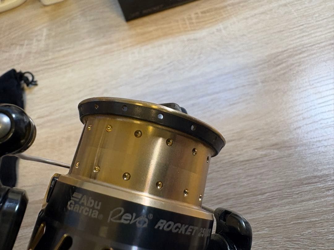 Abu Garcia ROCKET ベイトリール